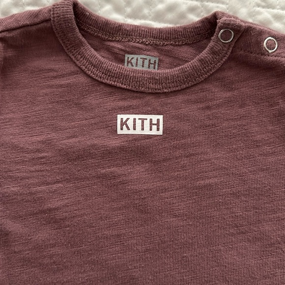 KITH. Purple/mauve onesie. - Picture 1 of 3